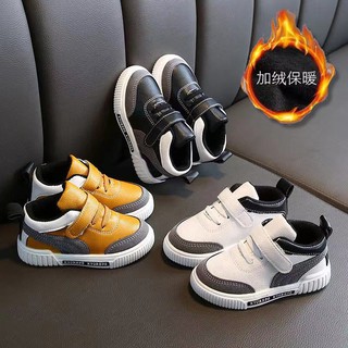 Zapatos de los niños zapatos de deporte de los niños zapatos de otoño nuevos zapatos de los niños leathe 1-3-5 mingxuan865.my21.09.28 (2)