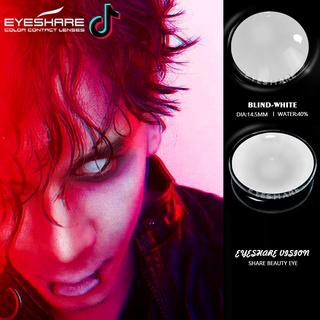 EYESHARE 2 pzs/par lentes de contacto de Color Cosplay serie completa para Halloween fiesta ojos lentes de Color uso anual