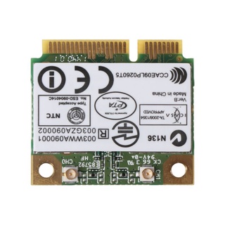 Para Atheros AR9287 AR5B97 Adaptador Inalámbrico 300Mbps Mini Media Tarjeta PCI-E Wifi