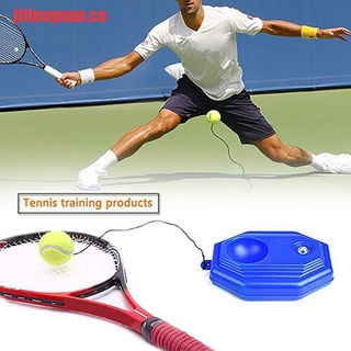 [jitinayuan] juego de herramientas de entrenamiento de tenis individual auto-estudio de rebote pelota de tenis (1)