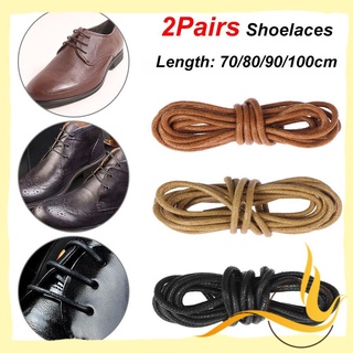 Solo 2 Pares 70/80/90/100cm zapatos accesorios De Bota para zapatos deportivos/cuerdas redondas cadarosas/Multicolor