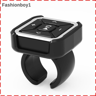 (fashionboy) bt009 volante de coche compatible con bluetooth 5.0 mando a distancia para ios teléfono android