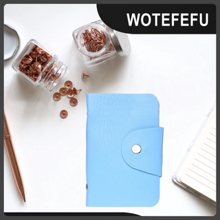 [wotefefu] Tarjetero Para tarjetas De Crédito/tarjetas De Crédito/cartera/tarjetero/cartera Para tarjetas De visita (1)
