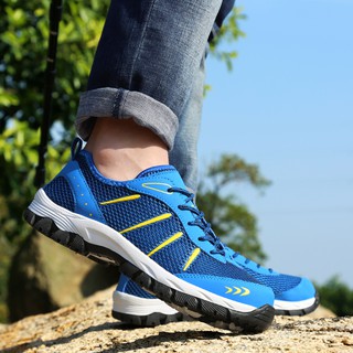 gran tamaño zapatos de senderismo kasut mendaki al aire libre zapatos de escalada de ocio zapatos de deporte (2)