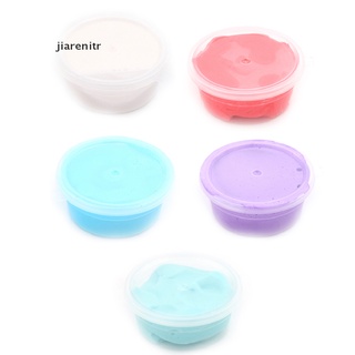 【jiarenitr】 DIY Slime Clay Fluffy Floam Slime Scented Stress Relief No Borax Kids Toy Sludge Cotton Mud to Release Clay