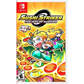 Sushi STRIKER® : El camino del SUSHIDO | Sushi striker games switch cd Cassette para nintendo switch |