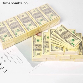 [time2] 10 unids/set creativo 100 dólares servilletas de dinero papel inodoro baño fiesta suministros [time2]