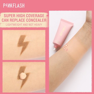 Pinkflash Base de maquillaje mate de larga duración ligera All-Day (5)