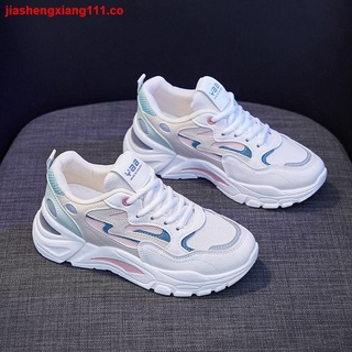 daddy shoes mujer 2021 primavera y otoño nueva versión coreana ins estilo universitario estudiante transpirable zapatos deportivos mujer suela gruesa zapatos para correr (1)