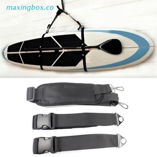 maxin paddle board correa de transporte para tablas de paddle tablas de surf longboards y kayaks ajustable resistente soporte de transporte