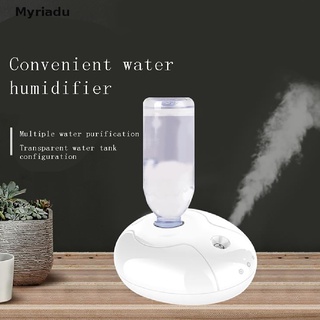 [Myriadu] Humidificador De Aire USB LED Luz De Noche Difusor De Aroma Mist Maker Humidificación .