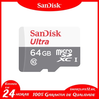 Sandisk Tarjeta De Memoria 64GB Ultra A1 Micro SD TF Tarjetas Clase 10