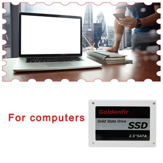 Hd SSD 64 GB 128 GB 360 GB NOVO GOLDENFIR XRAYDISK KINGSPEC (7)