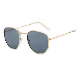 Lentes de sol planas hexagonales para hombre/mujer estilo/Vintage mujer señoras sexy gafas de sol Retro moda gafas de sol para mujeres (9)