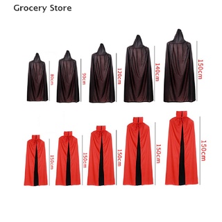 [Yorozuya] Disfraces de Halloween para niños hombres Collar muerte vampiro capa vestido