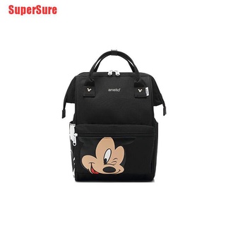 SuperSure mochila para mamá o niño bolsa húmeda momia maternidad pañal bolsas de viaje Mickey Mouse