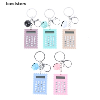 Leesisters Mini Calculadora Portátil De 8 Dígitos Pantalla Ultrafina Suministros Escolares CO