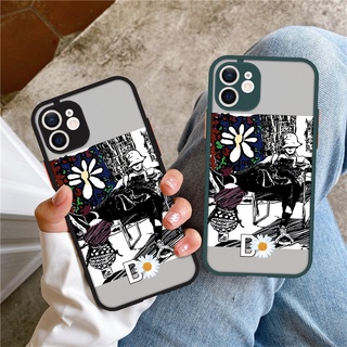 GD Same Daisy Chrysanthemum Case for Samsung Galaxy A21 A20S A12 A10 A42 A10S Samsung A20 A30 A11 A21S A32 A02 A52 M11 M02 Silicone Phone Case