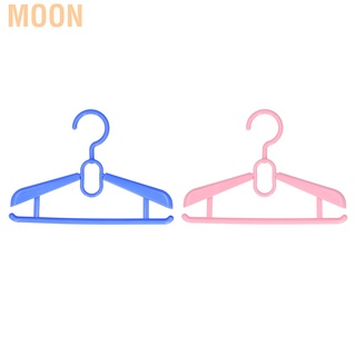 Moon 6 piezas percha retráctil de almacenamiento de ropa Chamarra pantalones camisa vestido estante de secado para balcón
