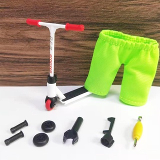 scooter kit de juguete con mini scooters herramientas y dedo tablero accesorios interesante único traje colorido para sala de estar (5)