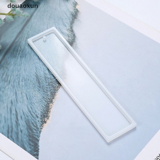 douaoxun diy marcador rectangular moldes de silicona para hacer joyas cristal epoxi resina uv co (5)