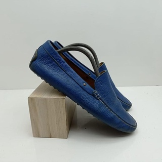 Slip tods azul hombres 8.5 zapatos azul mntb