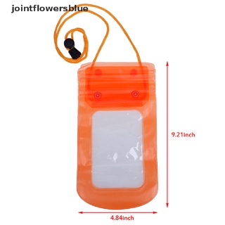 Jbco Waterproof Bag Underwater Pouch Dry Case Cover For Cell Phone Jelly (9)