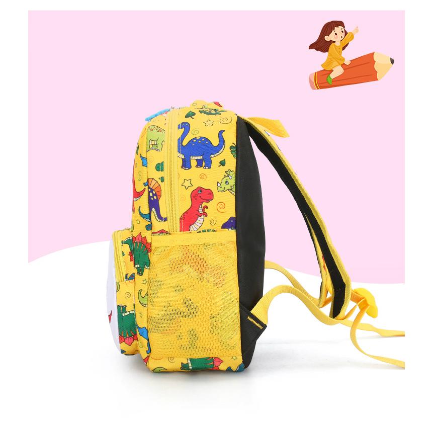 Beg Beg Sekolah para niños 2-6Y Kindergarten niños dinosaurio mochila bolsa para Notebook (6)