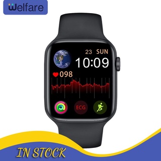 W26 Reloj Inteligente Soporte Impermeable Juego Mujeres ECG Smart Watch Para Android IOS Nuevo +