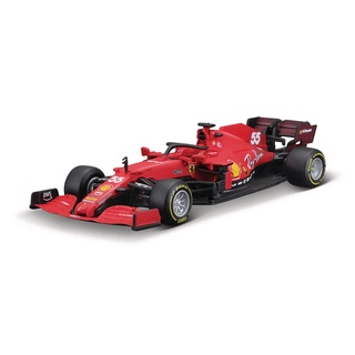 Bburago 1 : 43 Ferrari 2021 SF21 # 55 Carlos Sain 16 F1 Fórmula Coche Estático Die Fundido Vehículos Coleccionables Modelo De Carreras Juguetes