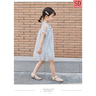 Sandalias De Las Niñas 2022 Nuevo Estilo De Moda Niños Pequeñas Gorra Dedo Del Pie Princesa Zapatos Versión Coreana Verano Bebé Suela Suave (9)