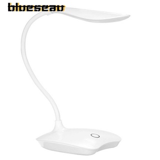 [blueseau] 14 led luz de lectura regulable 3 modos usb cuidado de los ojos lámpara de escritorio luz de mesa (5)