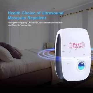 Repelente Electrónico De Mosquitos , Ondas Electroacústicas , De Cucarachas , Ratón Insectos (3)