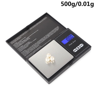 [Lamourni] 500g Precision Digital Scales for Gold Jewelry 0.01 Weight Electronic Scale