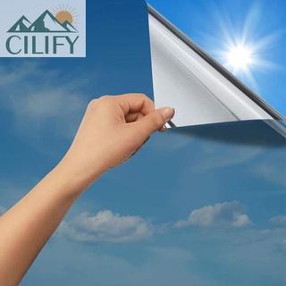 Cilify One Way espejo de papel de vidrio de la ventana de la película de vidrio de PVC Anti UV reflectante tinte (5)
