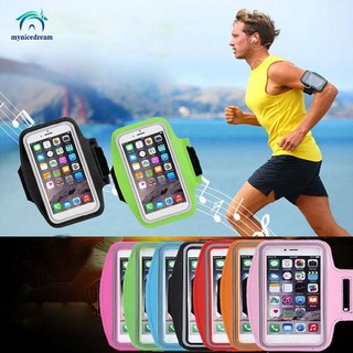1 PC deportes brazo bolsa de teléfono móvil titular bolsa de Running gimnasio brazalete ejercicio ajuste todos los teléfonos MYNICE