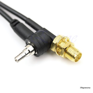 lif hot crc9 a 9rp sma hembra cable conector adaptador para módem usb 3g