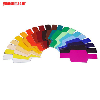 [yindelimao]Selens 20pzs SE-CG20 FLash/vellite/velocidad de Color de gel de colores Filt