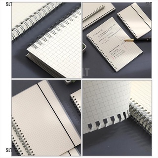 <SLT> A6 Loose Leaf Notebook Refill Spiral Binder Inner Page Diary Line Dot Grid (2)