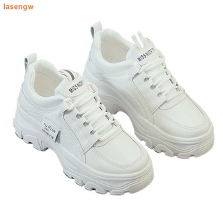 2021 zapatos blancos blancos deportivos casuales Para estudiantes