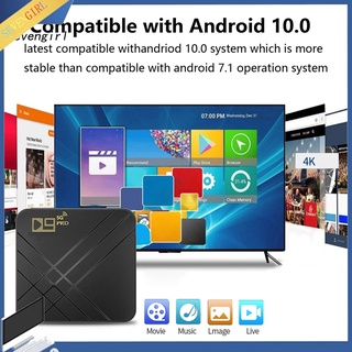 Sev 1G 8G Smart TV Box Quad Core Smart TV Set Top Box alta resolución