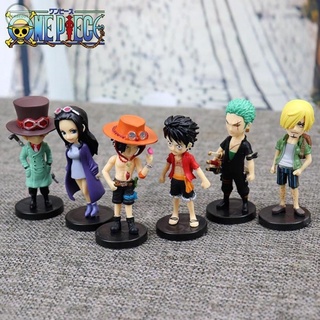 Styleclub One Piece Chibi Film Z Set de 6 piezas figura de acción (1)