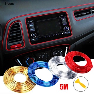 He 5M Adhesive Strips for Car Interior Decoration Molding Styling Auto Accessories CO