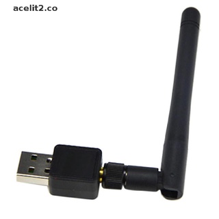 ACEL 2.4Ghz 150Mbps Adaptador De Red Inalámbrico USB WiFi Con Antena 802.11AC CO