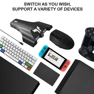Controlador de juego teclado ratón convertidor para PS3 PS4 XBOX ONE XBOX 360 interruptor consola de juegos con botón personalizado (3)