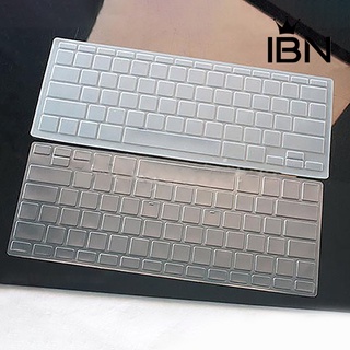 [ibn] ultrafino transparente tpu teclado cubierta protector de piel para macbook pro 11/13/15/17 pulgadas (6)