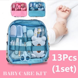 13 pzs/bebés recién nacidos/cuidado De cabello/cuidado De la salud/Kit De aseo (1)