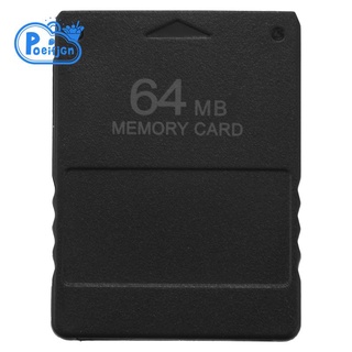 nueva tarjeta de memoria de 64mb para playstation 2 ps2 consola de juegos