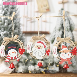 [NewGypsophila] Adorno de navidad colgante de navidad para ciervos de navidad