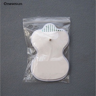 [Onewsun] 2 almohadillas de electrolito para terapia Digital de acupuntura Tens masajeador (4)